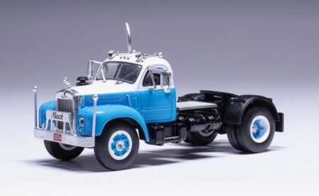 64TR012B Blue/White 1953 MACK B 61