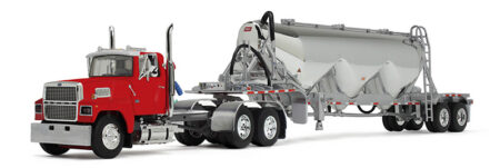 60-2103 Red Ford LTL 9000 w/Pneumatic