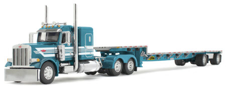 60-2127 Teal Peterbilt 379 w/Step Deck