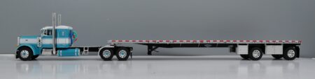 60-2206 Turquoise/White Pete 379 w/Flatbed