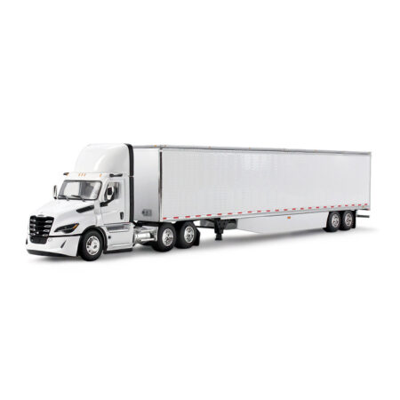 60-2001 White Freightliner Cascadia Day Cab w/Van