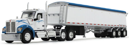 60-2177 White/Blue Kenworth W990 w/Hopper