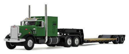 60-2219 Green &Black Peterbilt Model 351 w/Lowboy
