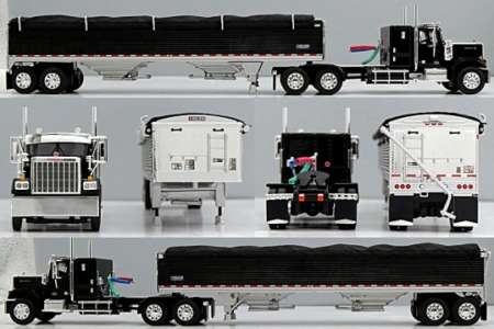 60-2236 Black GMC General w/Hopper