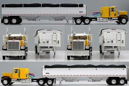 60-2238 Yellow w/Black Fenders GMC General