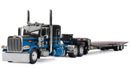 60-2190 Blue/Black Peterbilt 389 w/Landoll