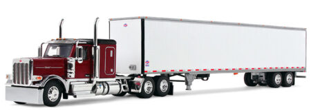 60-2171 Legendary Red/Black Peterbilt 589 w/Van