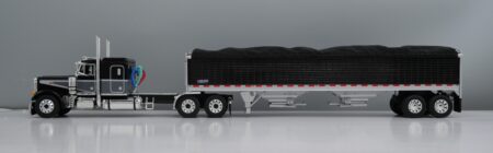 60-2232 black/gray/silver Pete 379 w/Hopper
