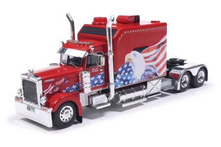 64TR016A 2002 Red Peterbilt 379