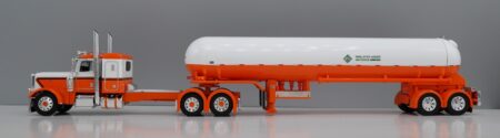 60-2179 white/orange Pete 389 w/Anhydrous tanker