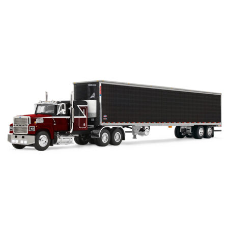 60-2416 Red/Black Ford LTL 9000 w/Reefer