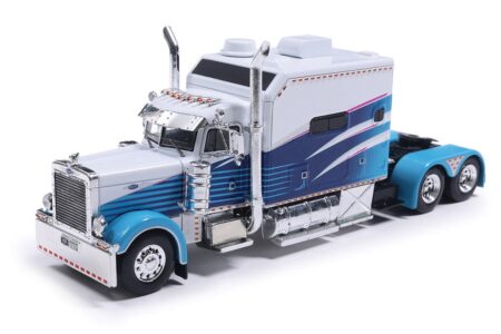 U64TR010 Peterbilt 379 Blue and White