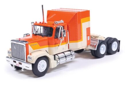 U64TR013 1980 GMC General Orange and Yellow