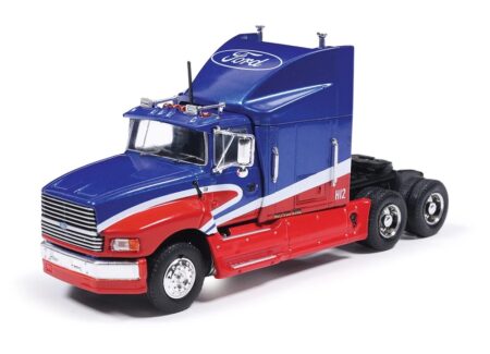 U64TR015 1990 Ford Aeromax Red/White/Blue